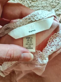 Kaksiosainen äitiys pyjama, XS