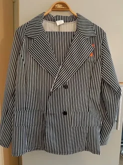 Karnavalinis gangsterio kostiumas XL