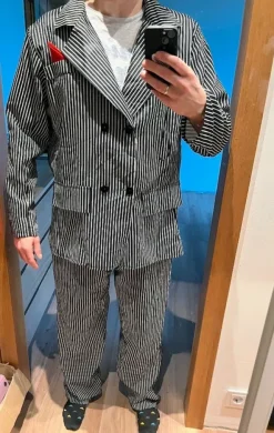 Karnavalinis gangsterio kostiumas XL