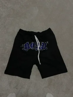 Kean rhinestone shorts