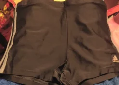 Kolmiraitaiset uimahousut M/L