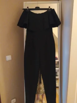 Kombinezon czarny Quiz hiszpanka L