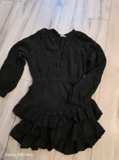 Kombinezon muslinowy czarny