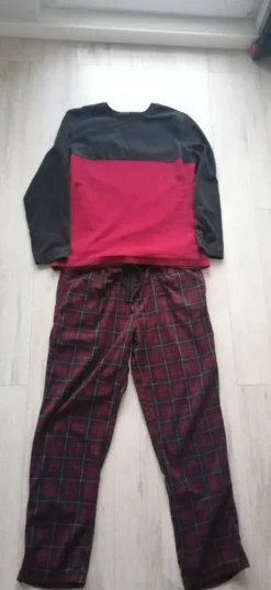 Komplet piżama L/XL