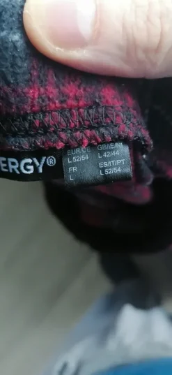 Komplet piżama L/XL