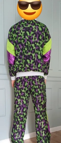 Kostium retro lata 80/90 dla dorosłych rozmiar L