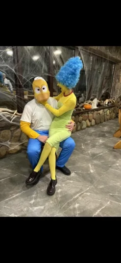 Kostiumas, Simpsonai