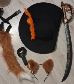 Kot w butach. Przebranie na bal, super jakosc