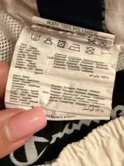 Kąpielówki champion S białe szorty kąpielowe