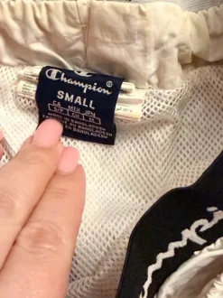 Kąpielówki champion S białe szorty kąpielowe