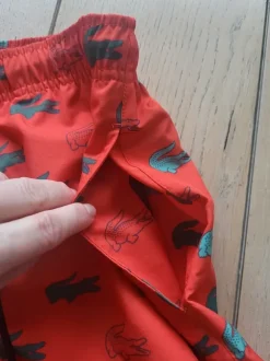 Kąpielówki Lacoste