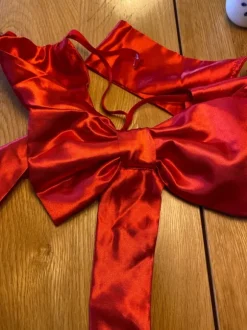 Krops sløjfe perfekt til valentinsdag