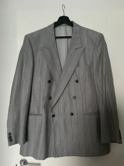 Kruunu Pukine harmaa puku