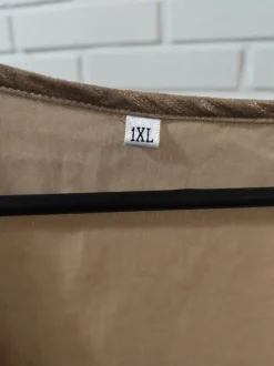 Kultainen asu väri bileisiin koko l- xl