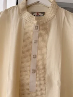 Kurta Herr Man bengalisk indisk pakistansk