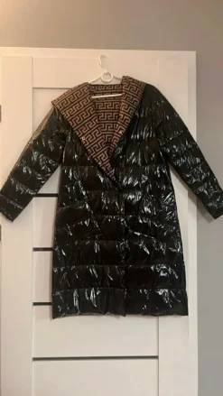 Kurtka długa dwustronna