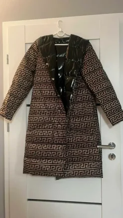 Kurtka długa dwustronna