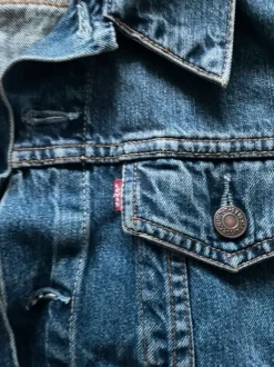 Kurtka jeansowa levis