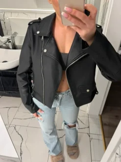 Kurtka skorzana reserved