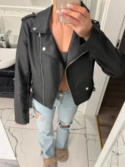 Kurtka skorzana reserved