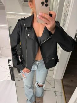 Kurtka skorzana reserved