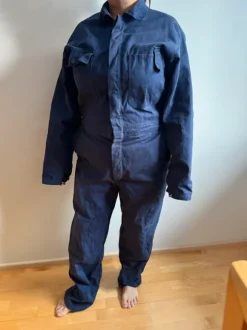 Kwintet Finland Oy tummansininen miesten työhaalari koko 54