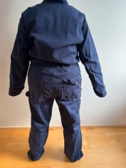 Kwintet Finland Oy tummansininen miesten työhaalari koko 54