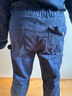 Kwintet Finland Oy tummansininen miesten työhaalari koko 54