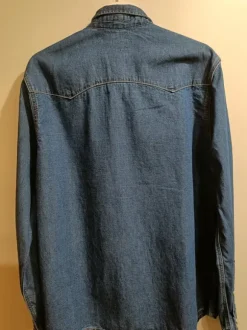 Käyttämätön Farkkupaita Koko L