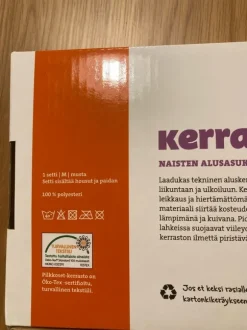 Käyttämätön Pilkkoset urheilukerrasto naisille