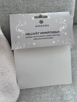 Käyttämättömät Emendon vehnätossut