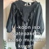 L -koon iso vaatepaketti
