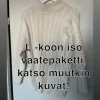 L -koon iso vaatepaketti