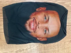 Labai tikroviska 3D kauke stephen curry