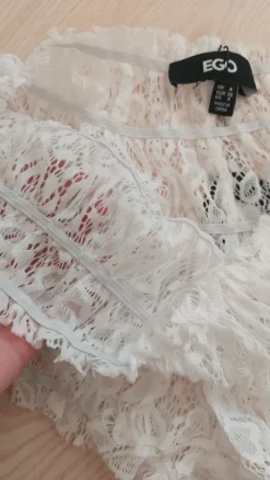 Lace shorts