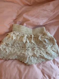 Lace shorts/ pitsi shortsit