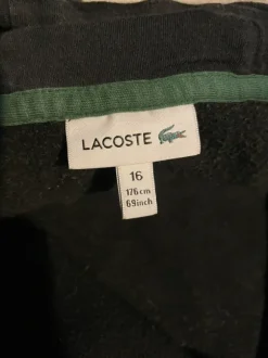 Lacoste hoodie