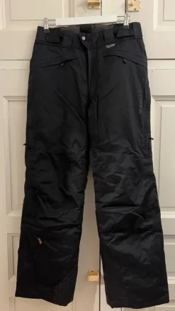 Lasketteluhousut/toppahousut M