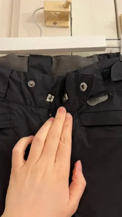 Lasketteluhousut/toppahousut M