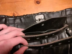 Lädershorts, fetish