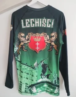 Lechia Gdansk rashguard, slim fit XL 25€
