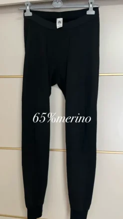 Legginsy termoaktywne merino aclima getry wełna wool L
