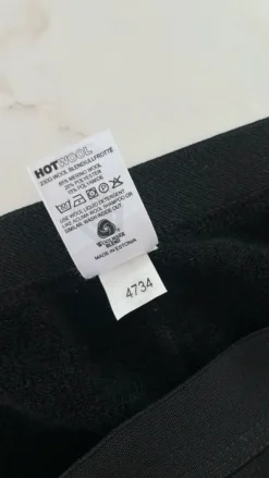 Legginsy termoaktywne merino aclima getry wełna wool L