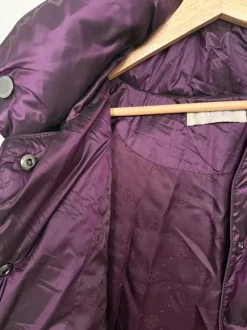 Lekka pikowana kurtka XL oversize