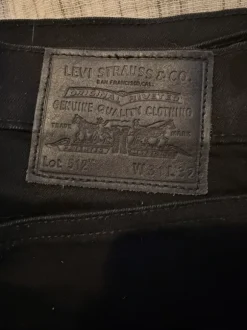 Levi’s 512 farkut