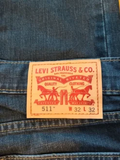 Levi's 511 farkut, W32 L32