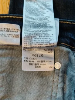Levi's 511 farkut, W32 L32
