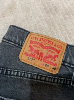 Levis 512 men size 29/30 grey