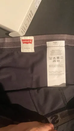 Levis boxers