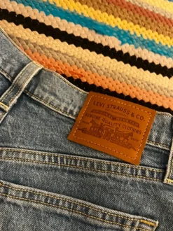Levi's farkkushortsit
